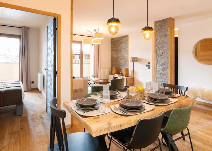 L'alpeggio By My Mountain Апарт-отель Ле дез Альп