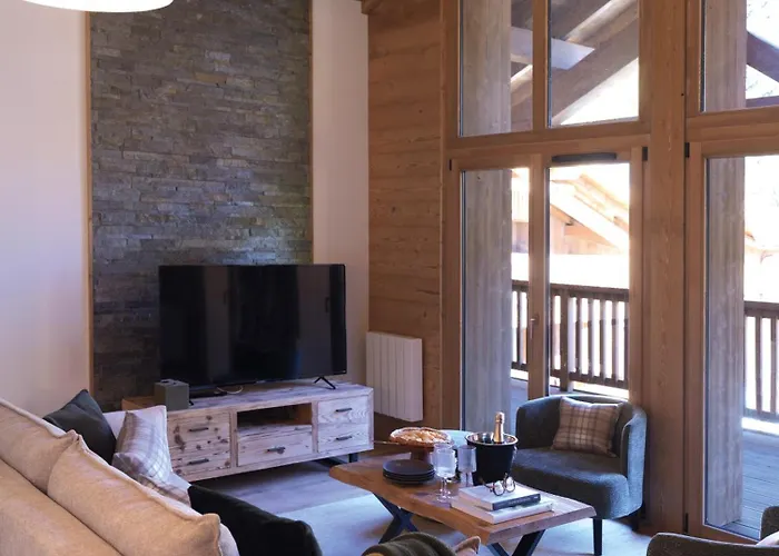 L'alpeggio By My Mountain Апарт-отель Ле дез Альп