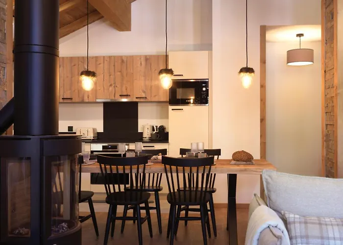 L'alpeggio By My Mountain Апарт-отель Ле дез Альп