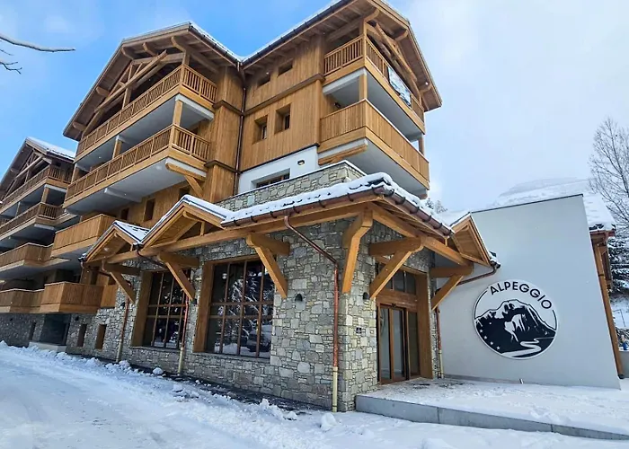 Апарт-отель L'alpeggio By My Mountain 4*